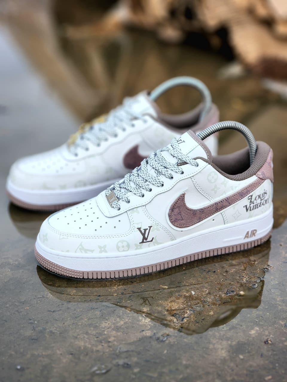 Air Force 1 Low x Louis Vuitton 'Glow in the Dark'